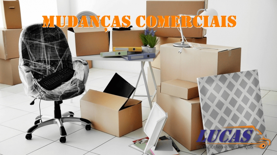 Mudanças Comerciais e Empresariais